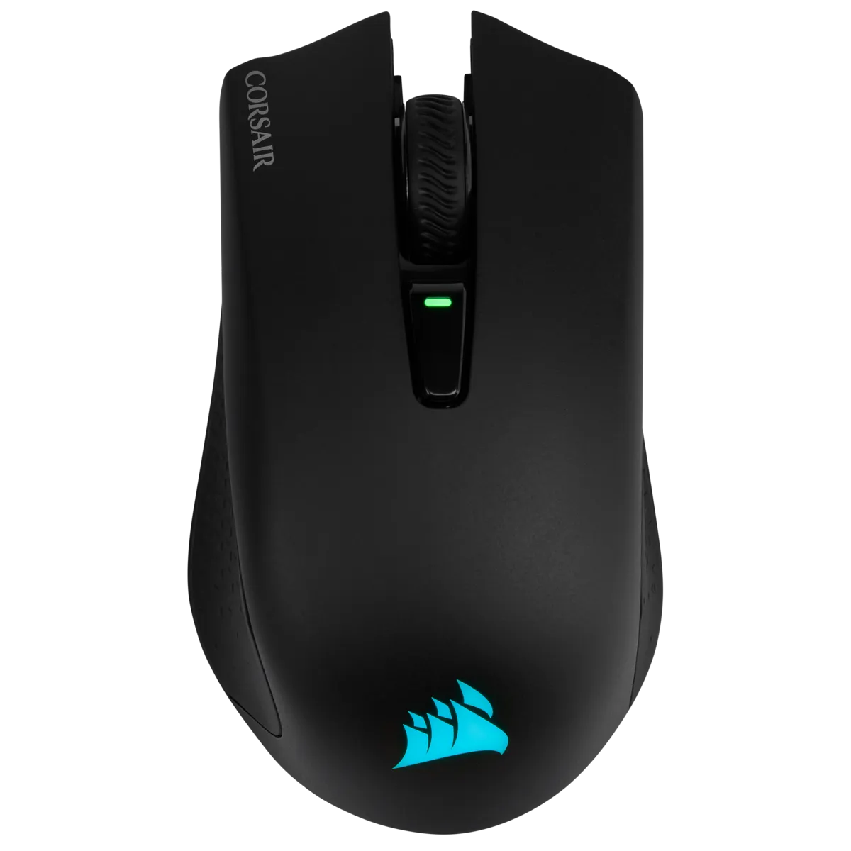 Corsair HARPOON RGB WIRELESS Gaming Mouse; 10;000 DPI; 2.4GHz SLIPSTREAM; Rechargeable Lithium-Polymer; Black