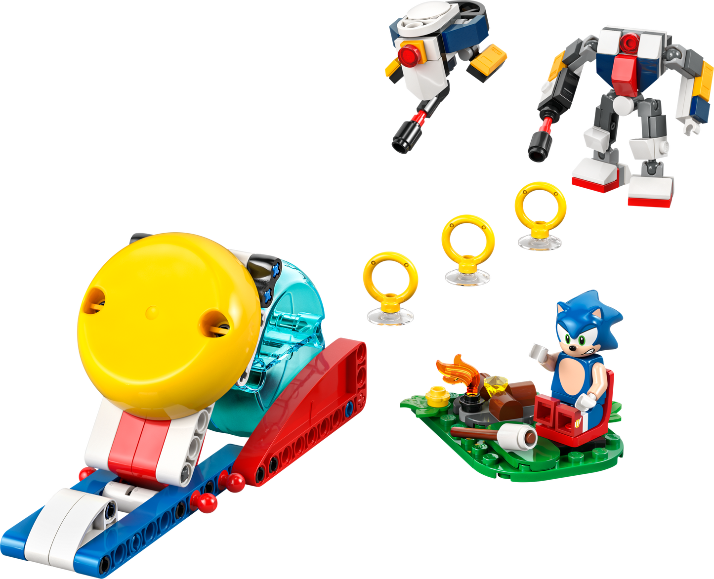 LEGO Sonic's Campfire Clash — Set 77001