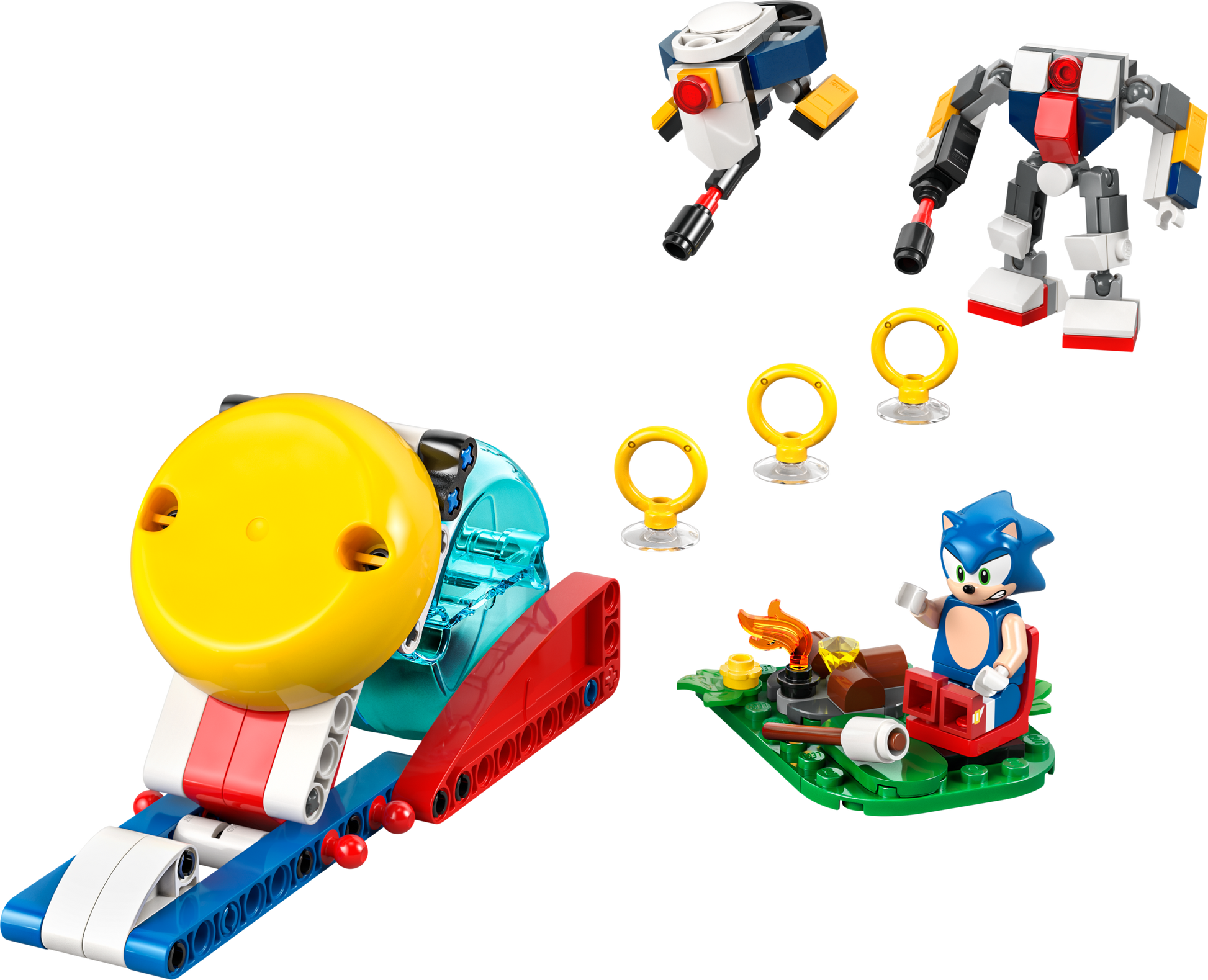 LEGO Sonic's Campfire Clash — Set 77001