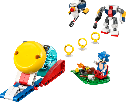 LEGO Sonic's Campfire Clash — Set 77001