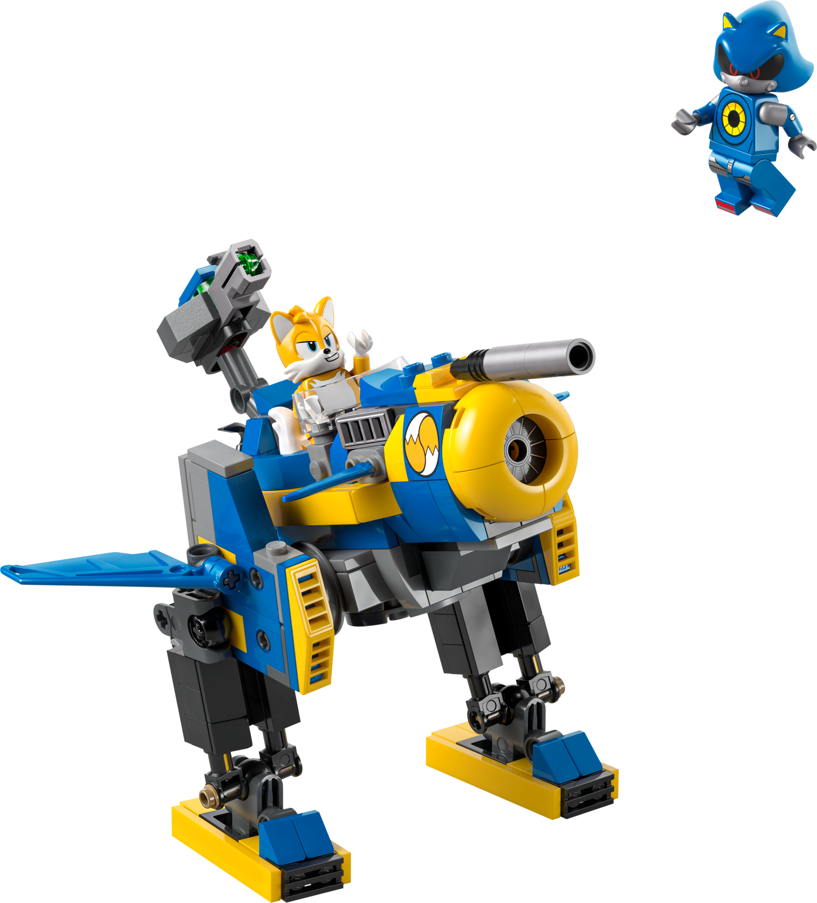 LEGO Cyclone vs. Metal Sonic — Set 77002