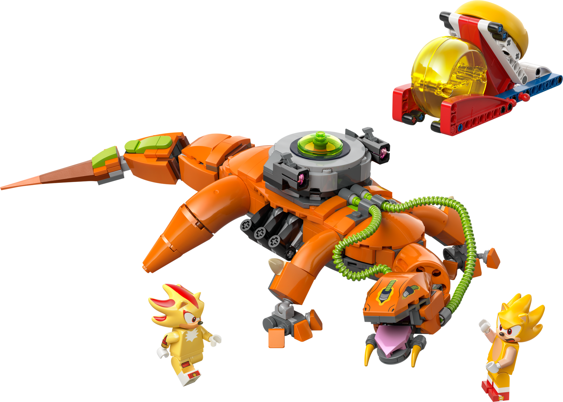 LEGO Super Shadow vs. Biolizard — Set 77003