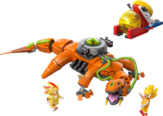 LEGO Super Shadow vs. Biolizard — Set 77003