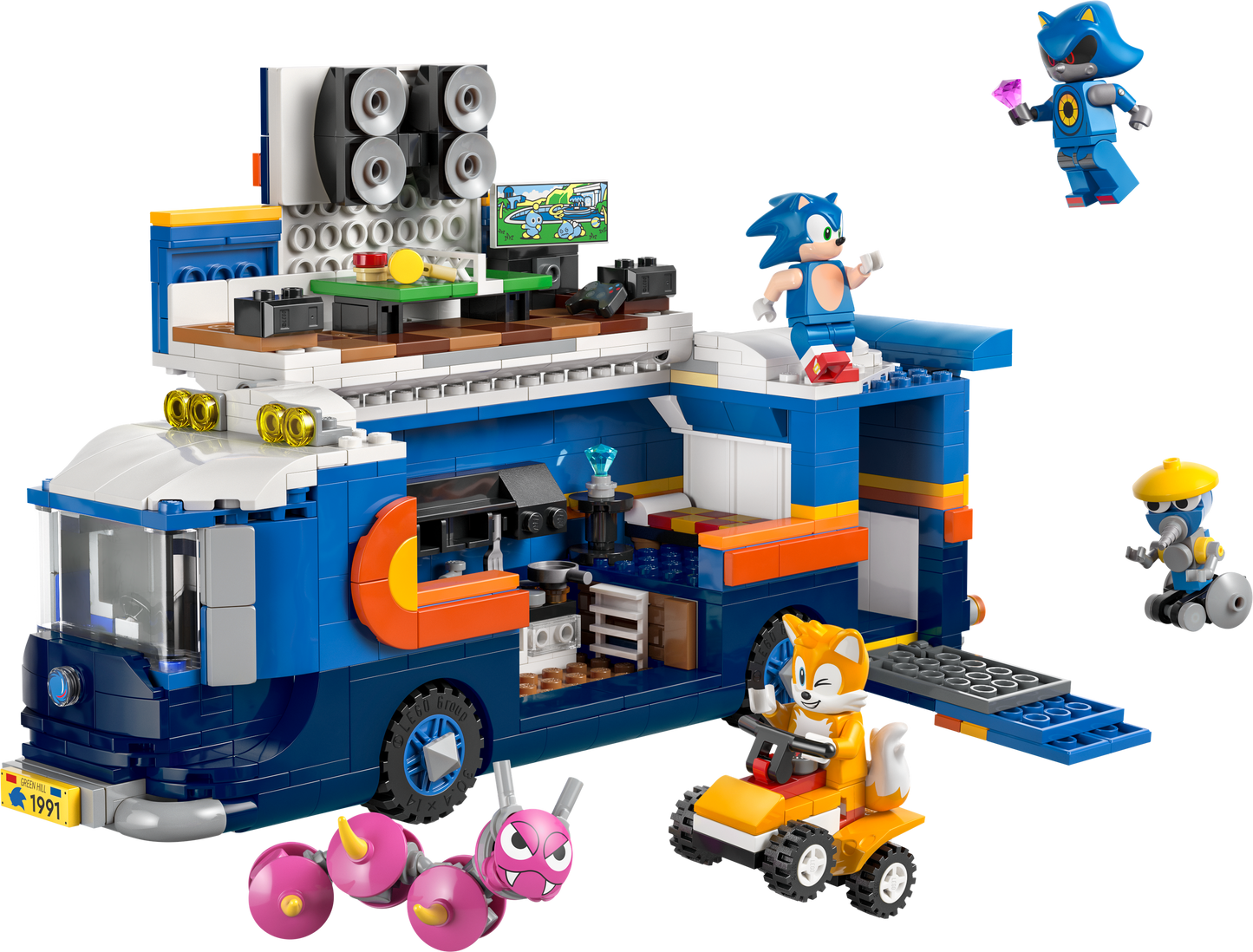 LEGO Team Sonic Command Truck — Set 77006