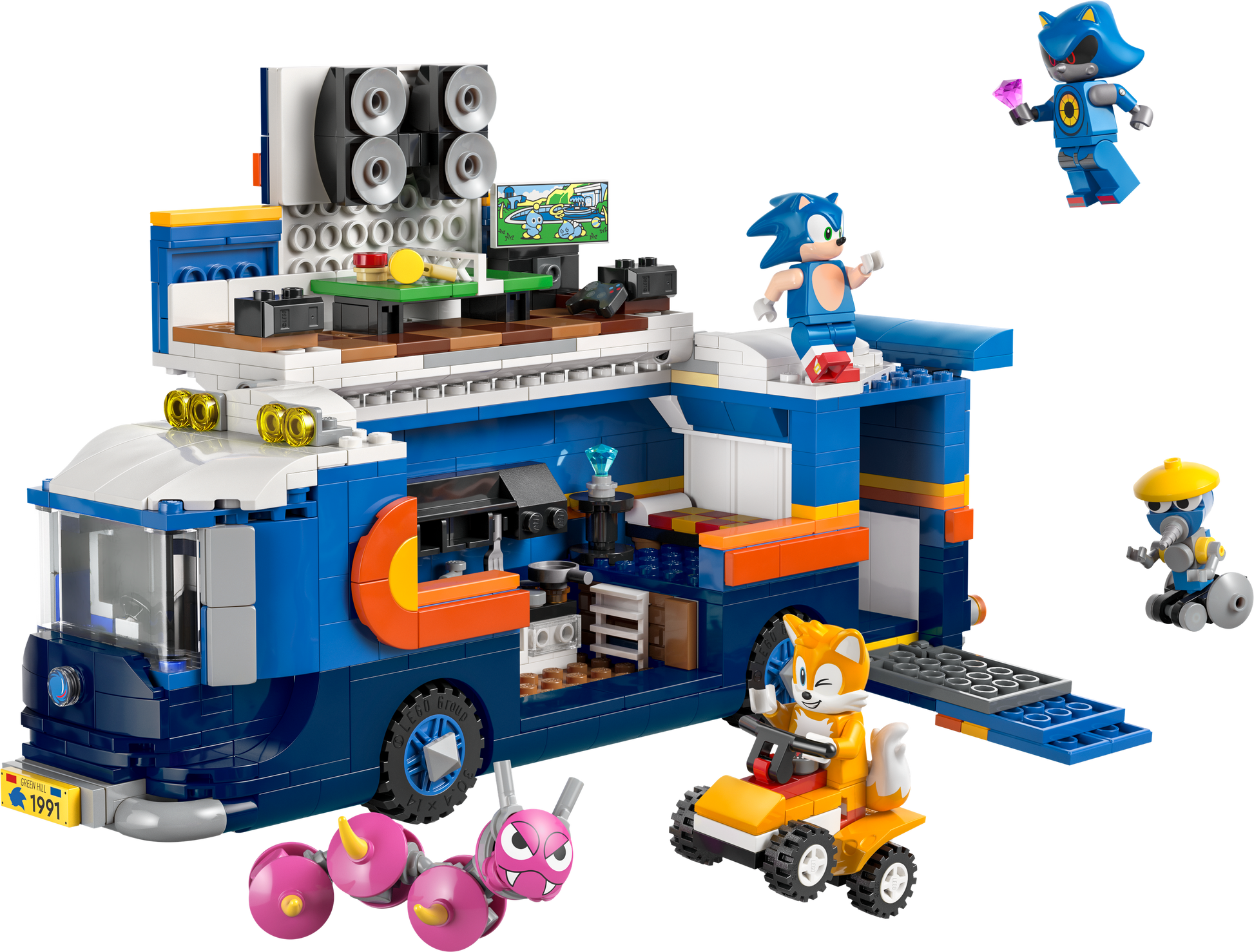 LEGO Team Sonic Command Truck — Set 77006