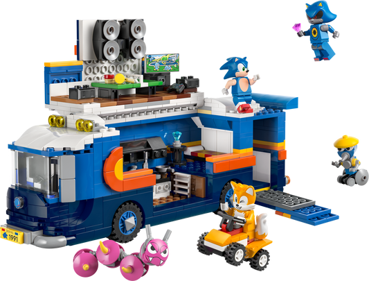 LEGO Team Sonic Command Truck — Set 77006