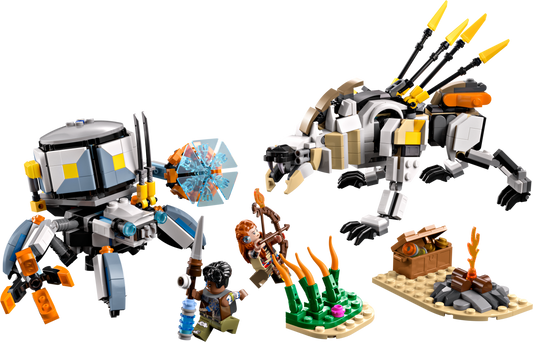 LEGO Aloy & Varl Vs. Shell-Walker & Sawtooth — Set 77037