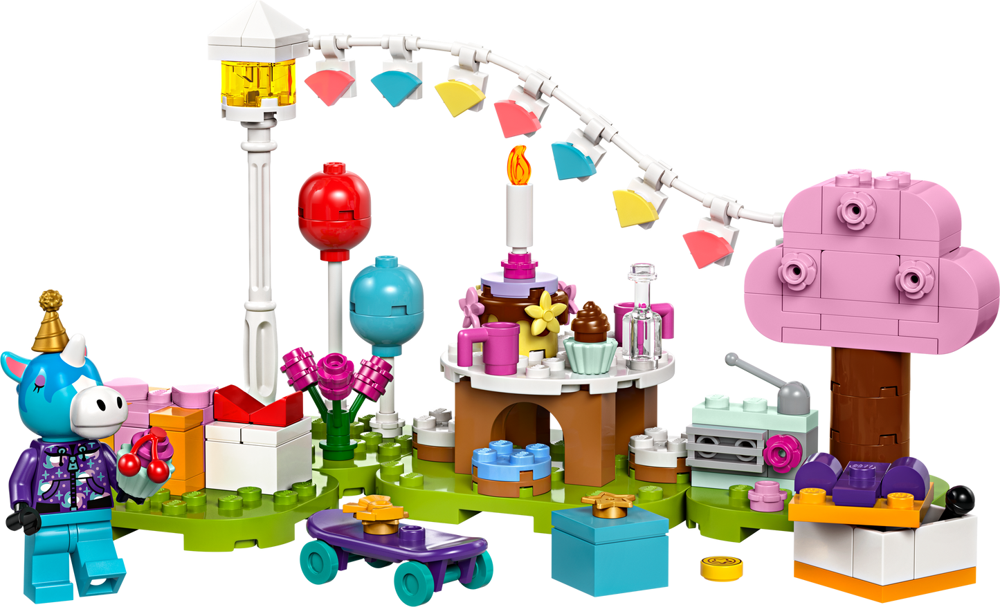 LEGO Julian's Birthday Party — Set 77046
