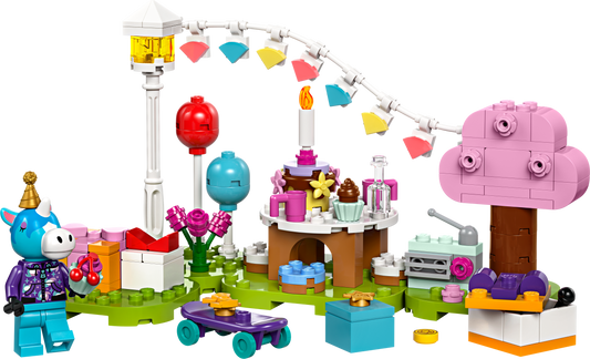 LEGO Julian's Birthday Party — Set 77046