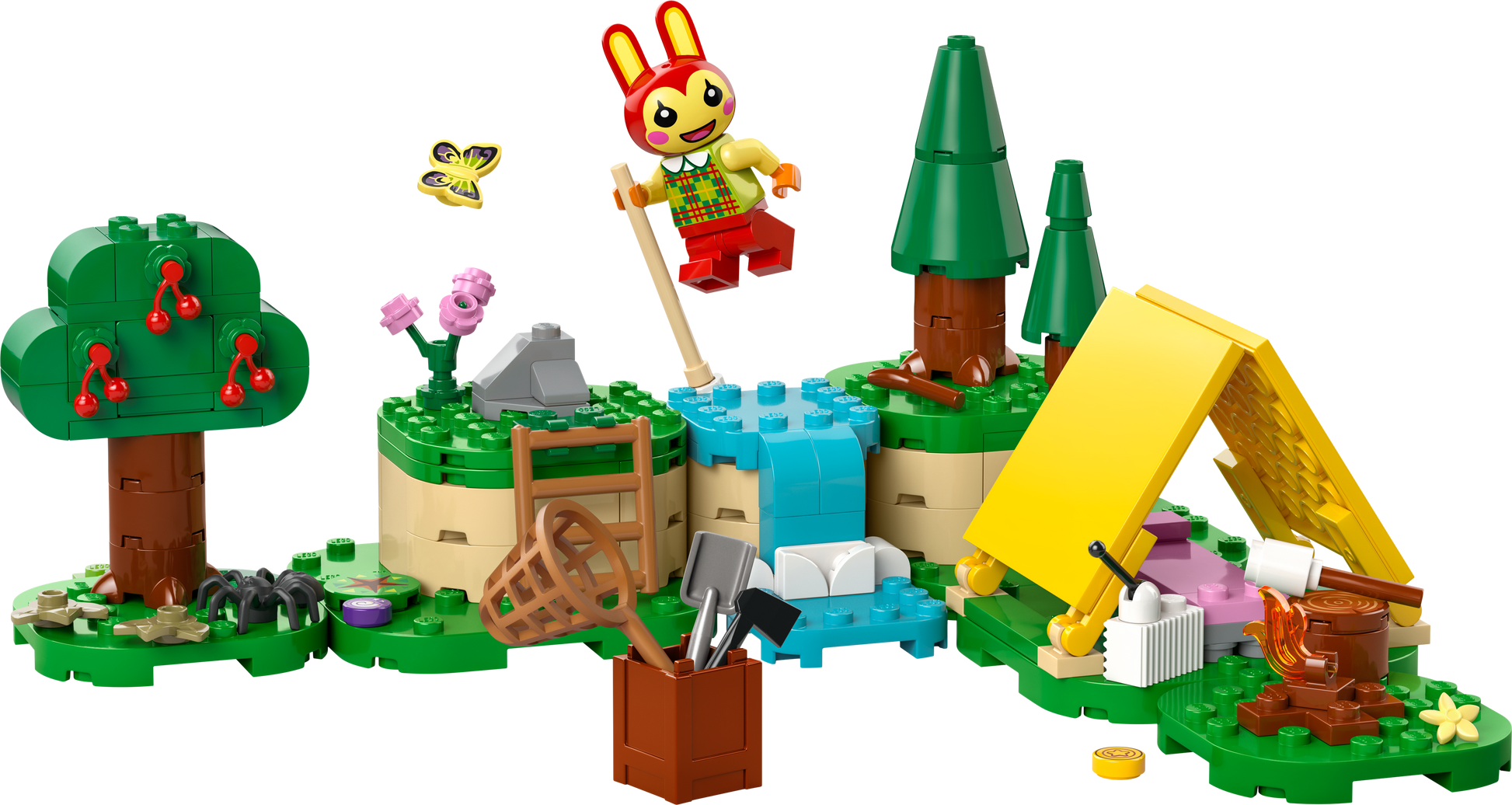 LEGO Bunnie's Outdoor Activities — Set 77047