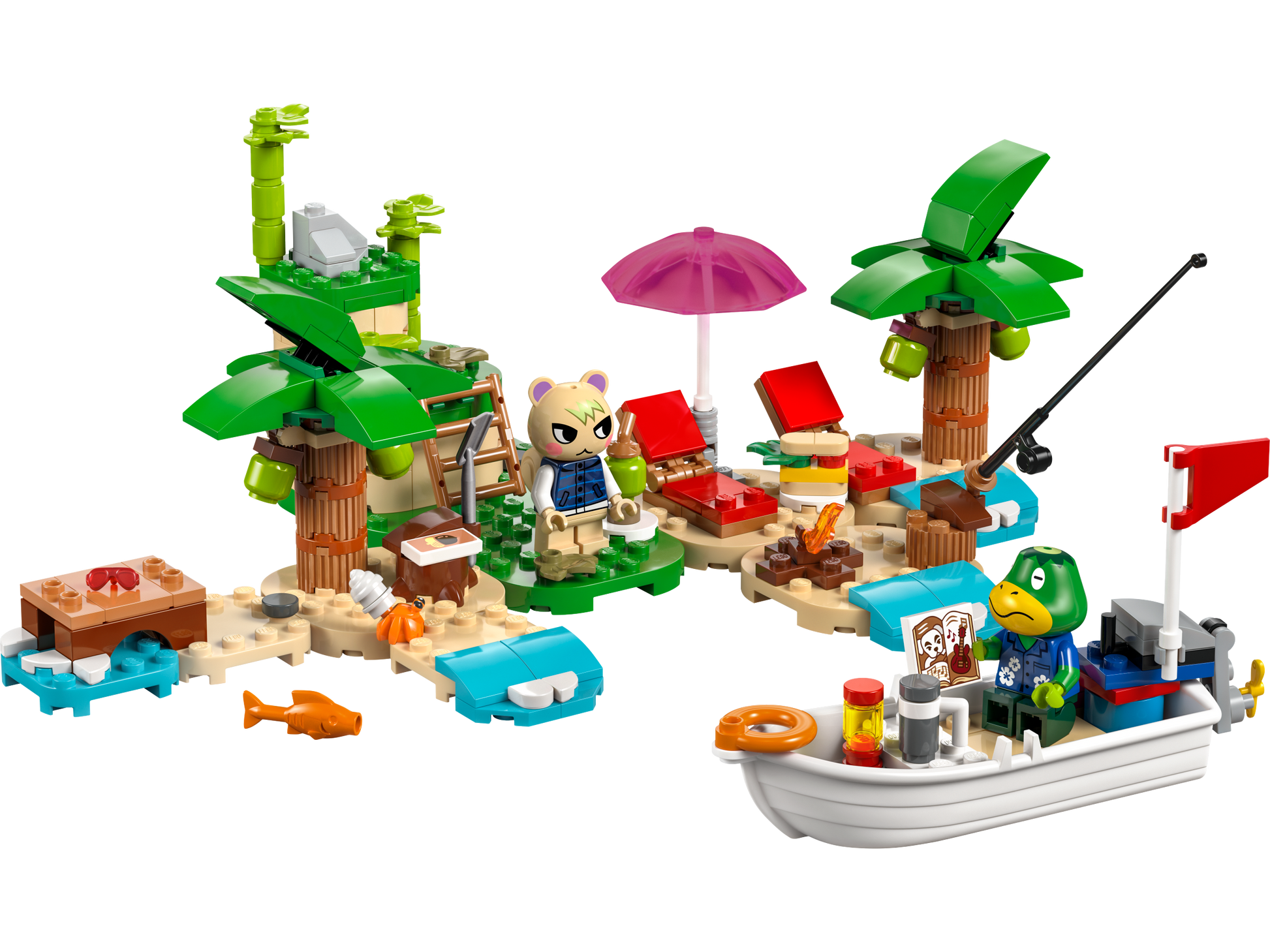 LEGO Kapp'n's Island Boat Tour — Set 77048