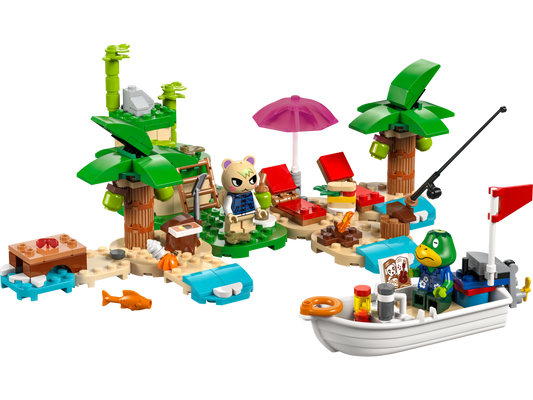 LEGO Kapp'n's Island Boat Tour — Set 77048