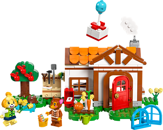 LEGO Isabelle's House Visit — Set 77049