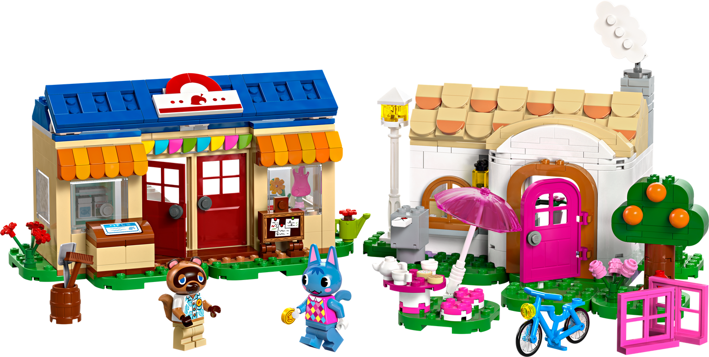 LEGO Nook's Cranny & Rosie's House — Set 77050