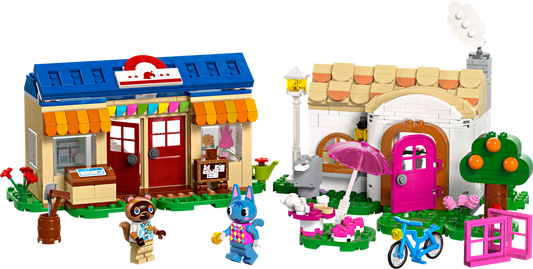 LEGO Nook's Cranny & Rosie's House — Set 77050