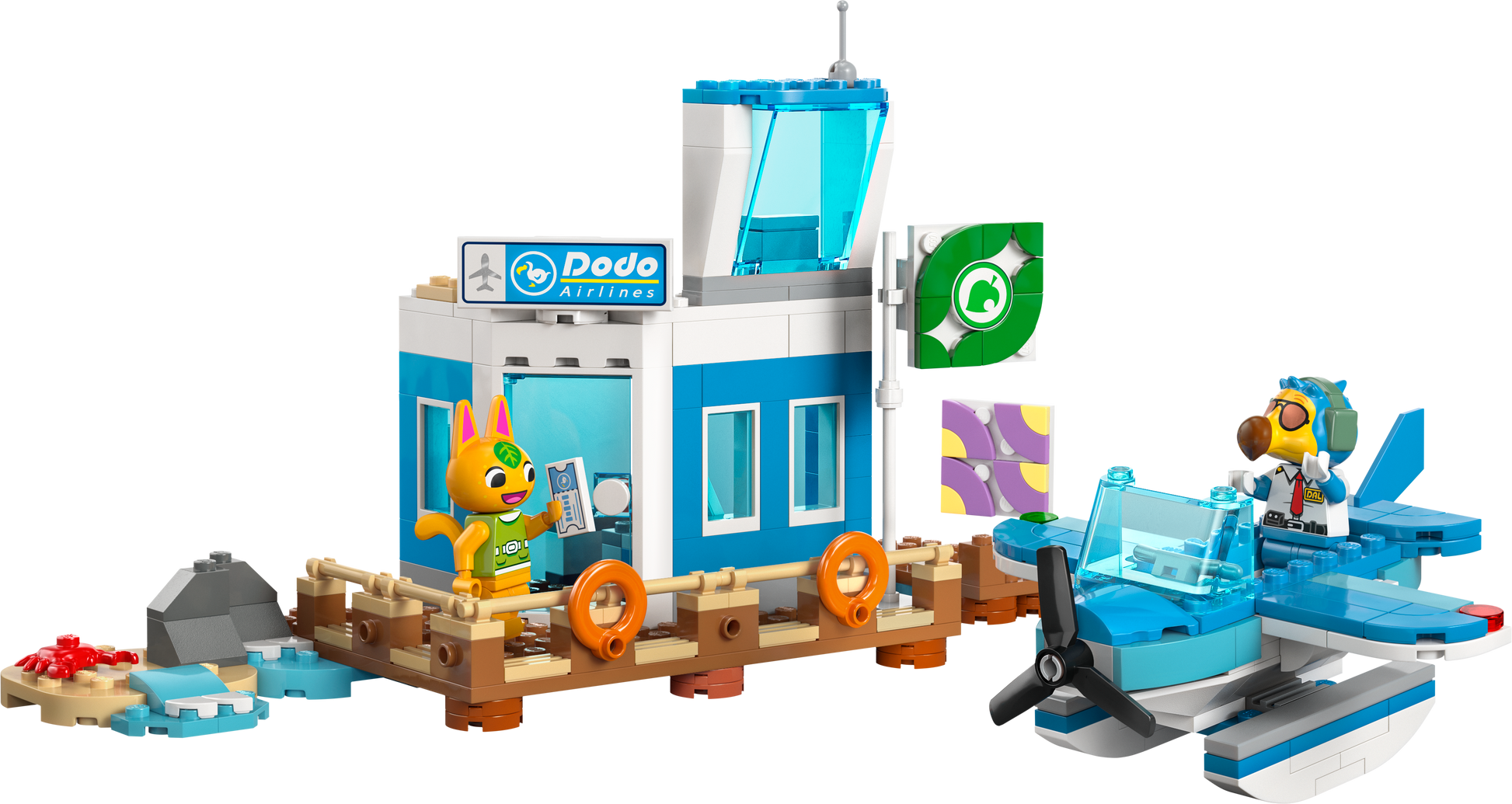 LEGO Fly With Dodo Airlines — Set 77051