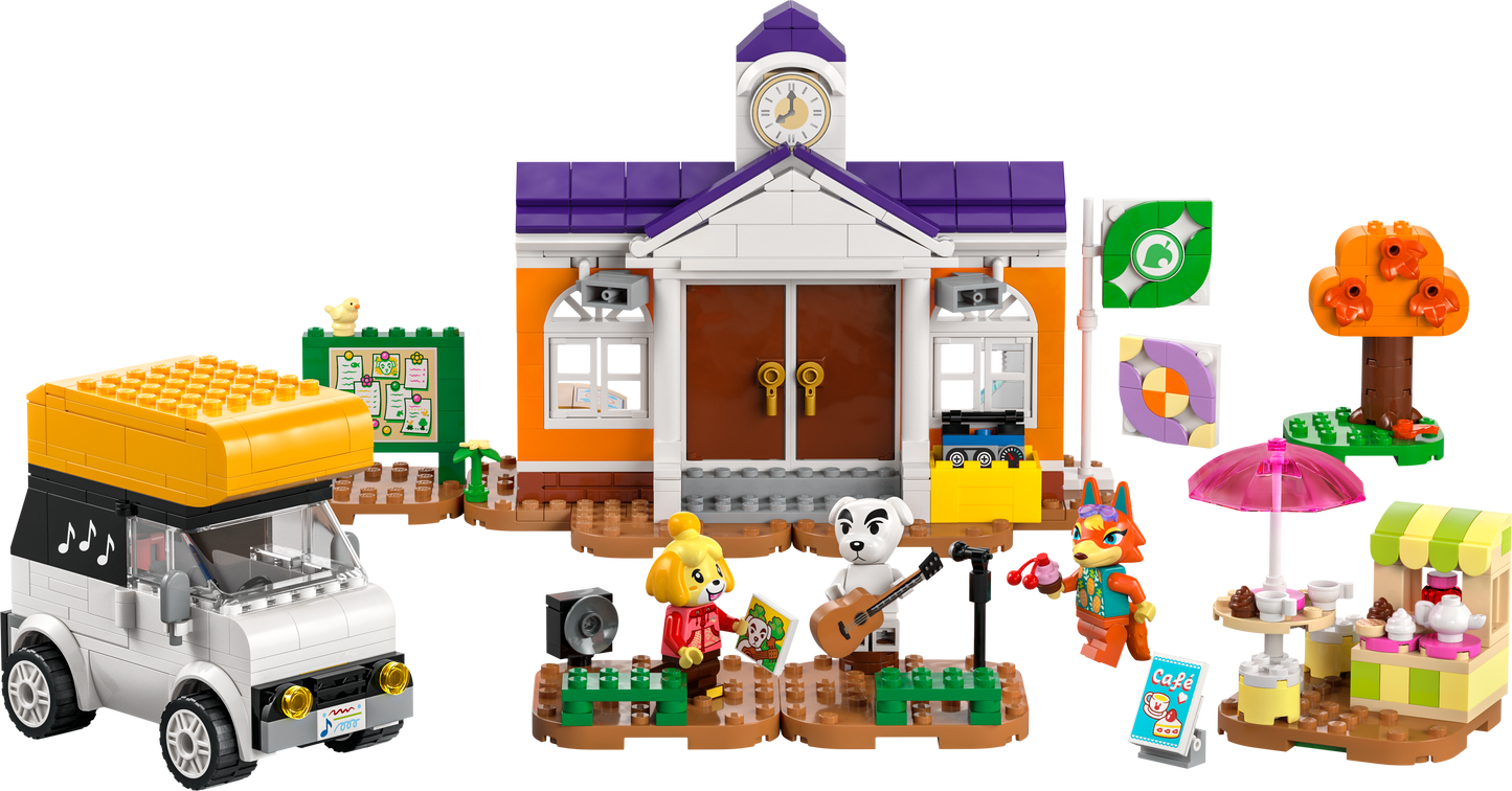LEGO K.K.'S Concert At The Plaza — Set 77052