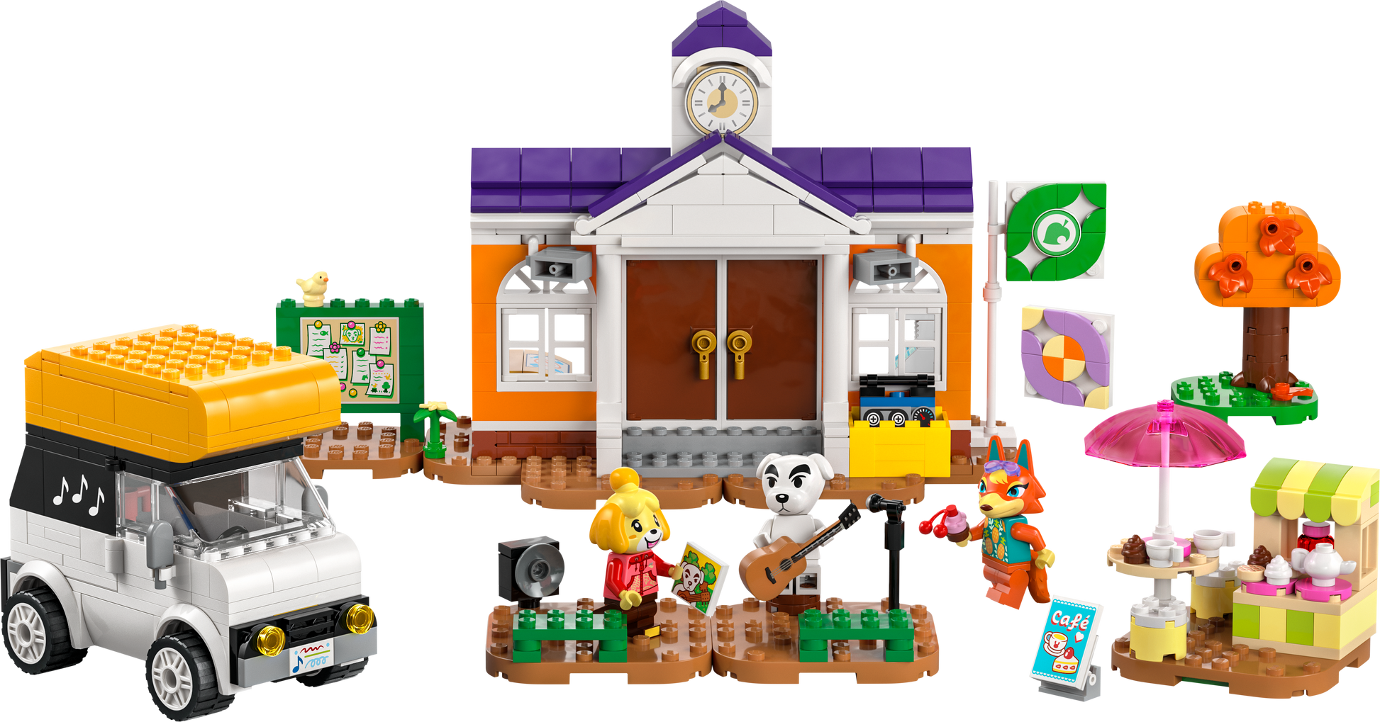 LEGO K.K.'S Concert At The Plaza — Set 77052