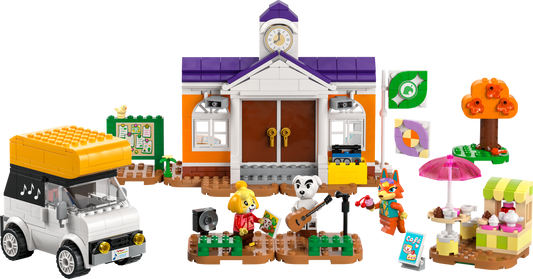 LEGO K.K.'S Concert At The Plaza — Set 77052