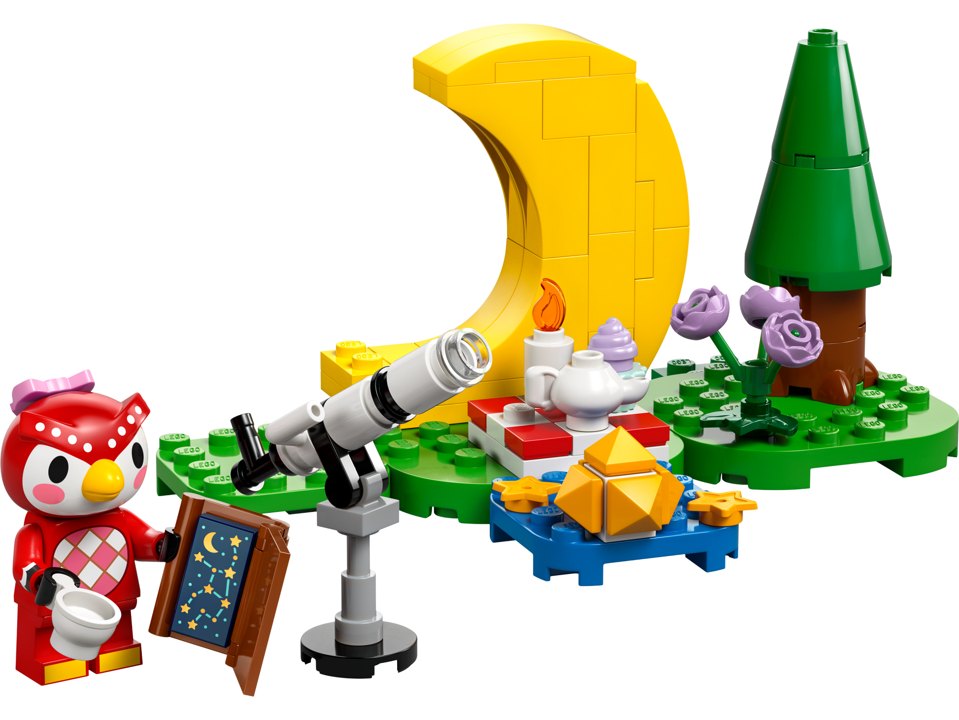 LEGO Stargazing With Celeste — Set 77053