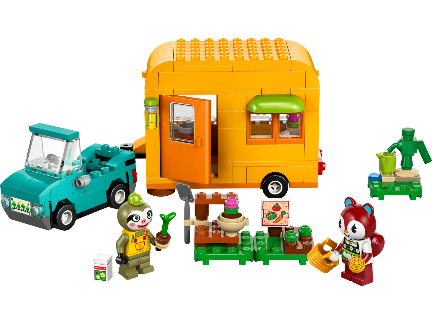 LEGO Leif's Caravan & Garden Shop — Set 77054