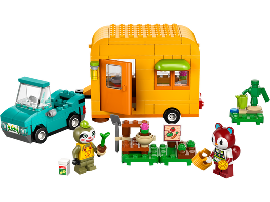 LEGO Leif's Caravan & Garden Shop — Set 77054
