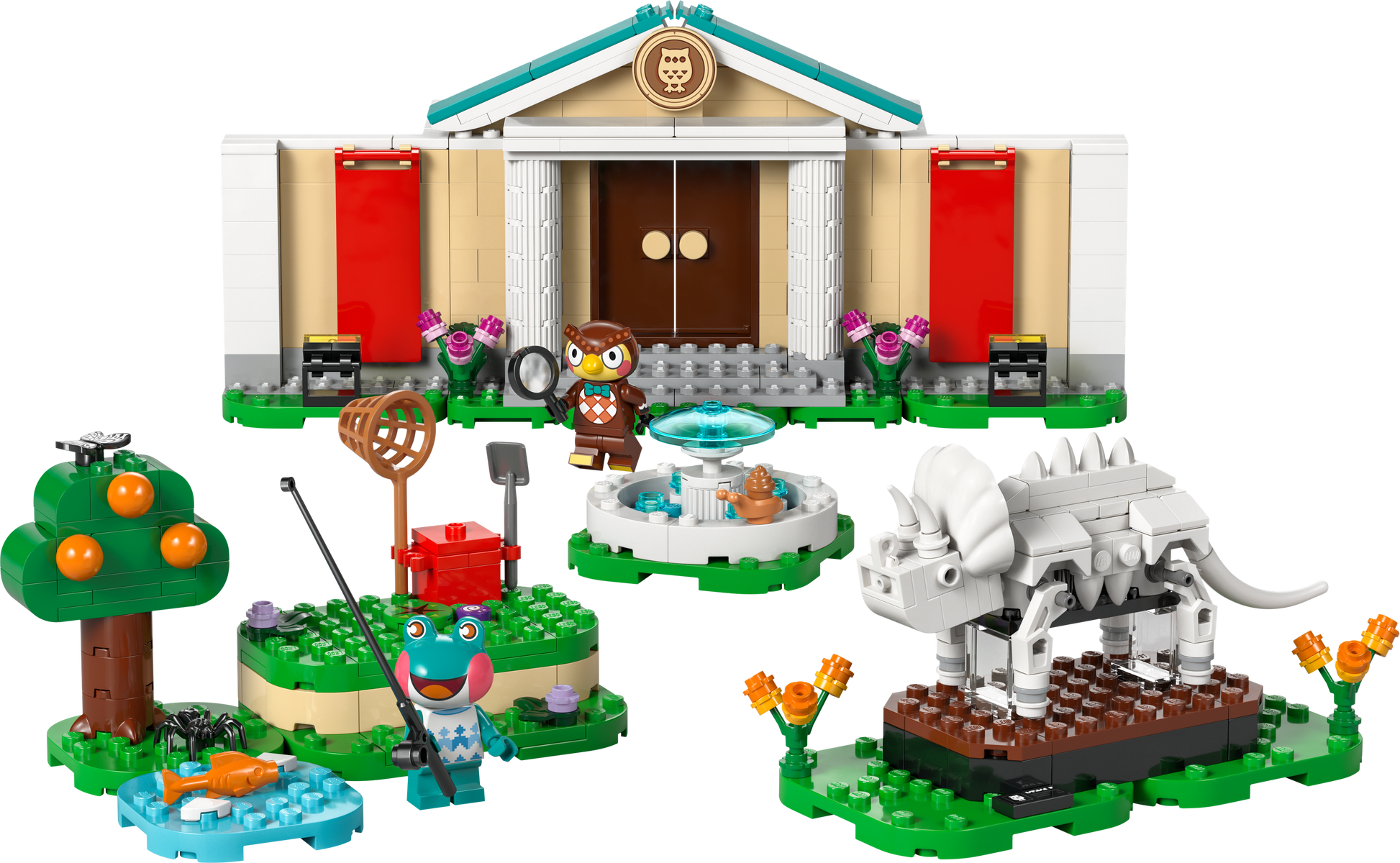 LEGO Blathers's Museum Collection — Set 77056