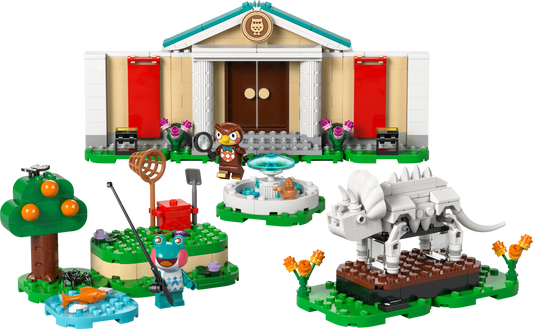 LEGO Blathers's Museum Collection — Set 77056
