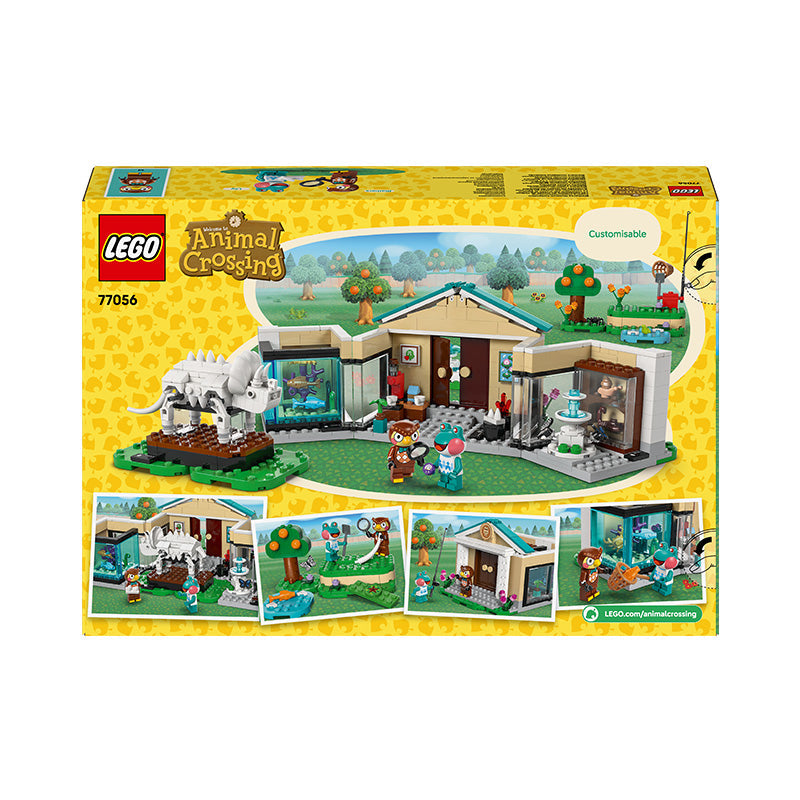 LEGO® Animal Crossing™ Blathers’s Museum Collection Model Kit Building Set 77056