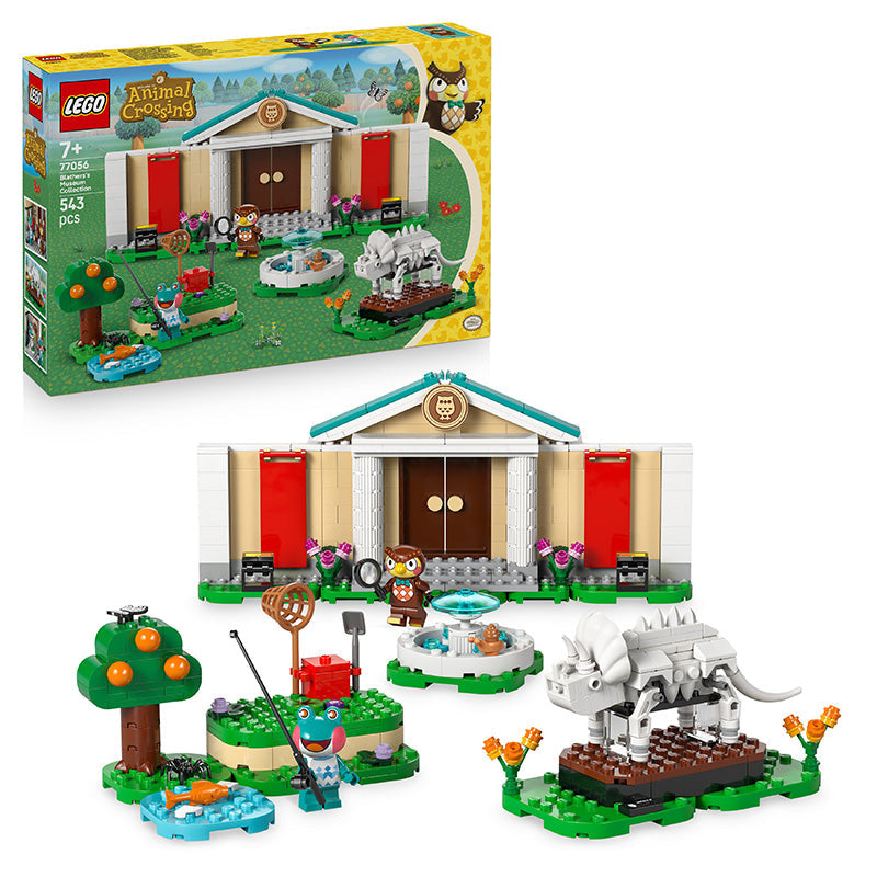 LEGO® Animal Crossing™ Blathers’s Museum Collection Model Kit Building Set 77056