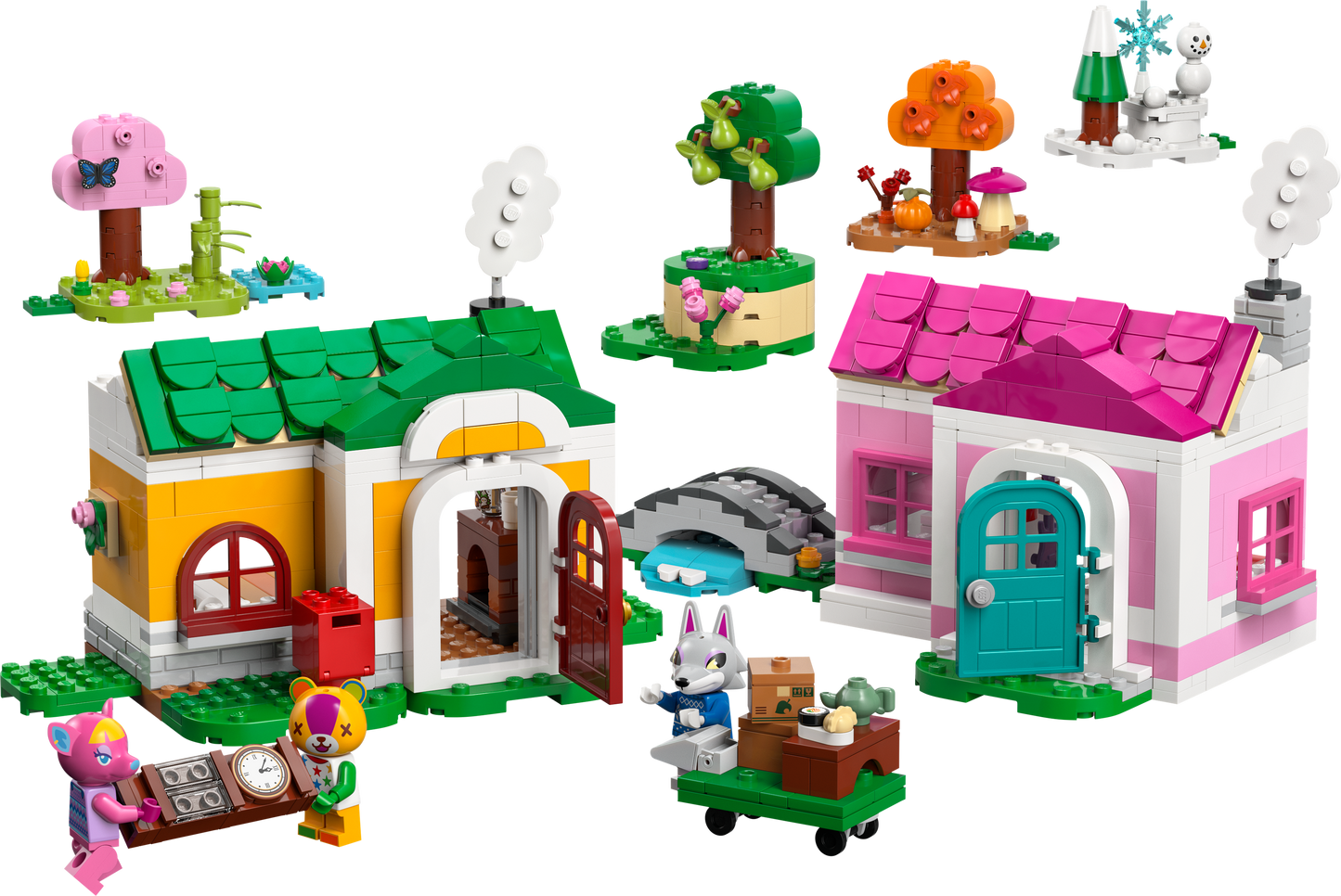 LEGO Creative Houses: Seasons of Fun — Set 77057