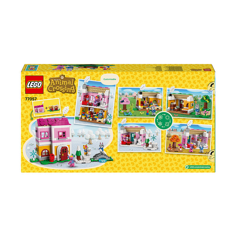 LEGO® Animal Crossing™ Creative Houses: Seasons of Fun Building Set 77057