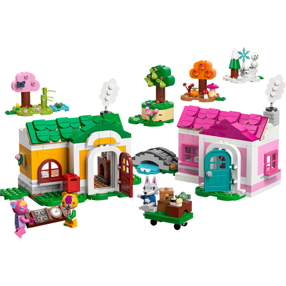 LEGO® Animal Crossing™ Creative Houses: Seasons of Fun Building Set 77057