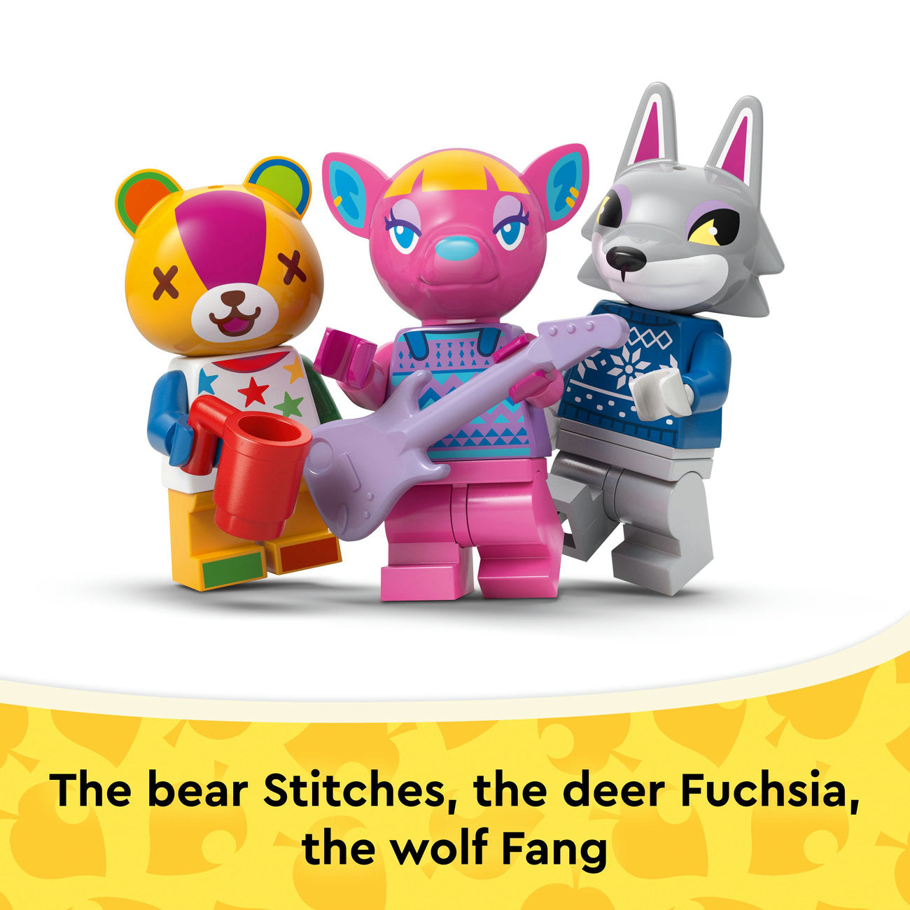 LEGO® Animal Crossing™ Creative Houses: Seasons of Fun Building Set 77057
