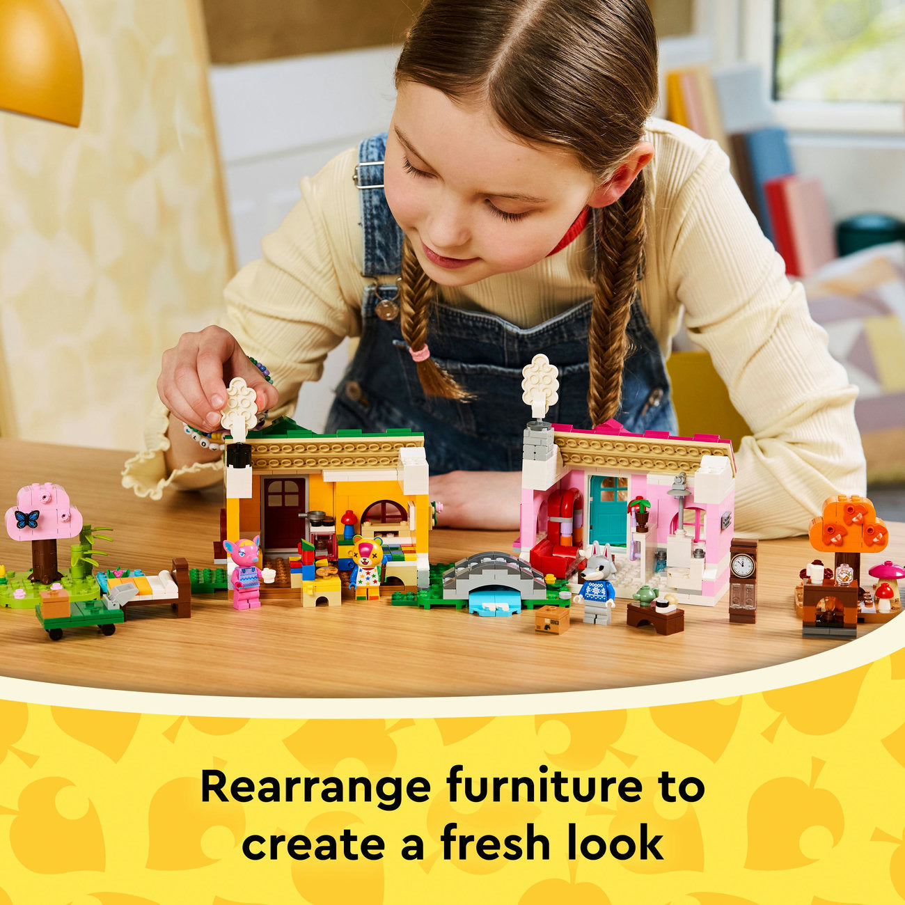 LEGO® Animal Crossing™ Creative Houses: Seasons of Fun Building Set 77057