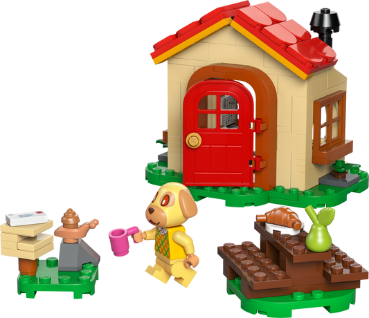 LEGO Goldie's Cosy House — Set 77058