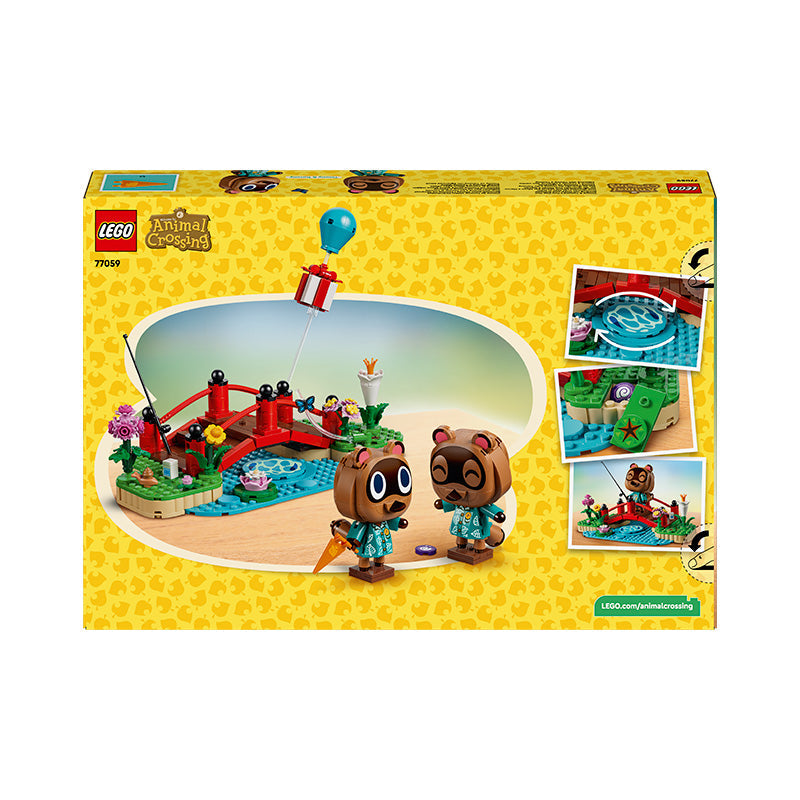LEGO® Animal Crossing™ Timmy & Tommy’s Fun Day Out Toy 77059