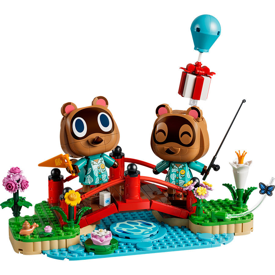 LEGO® Animal Crossing™ Timmy & Tommy’s Fun Day Out Toy 77059