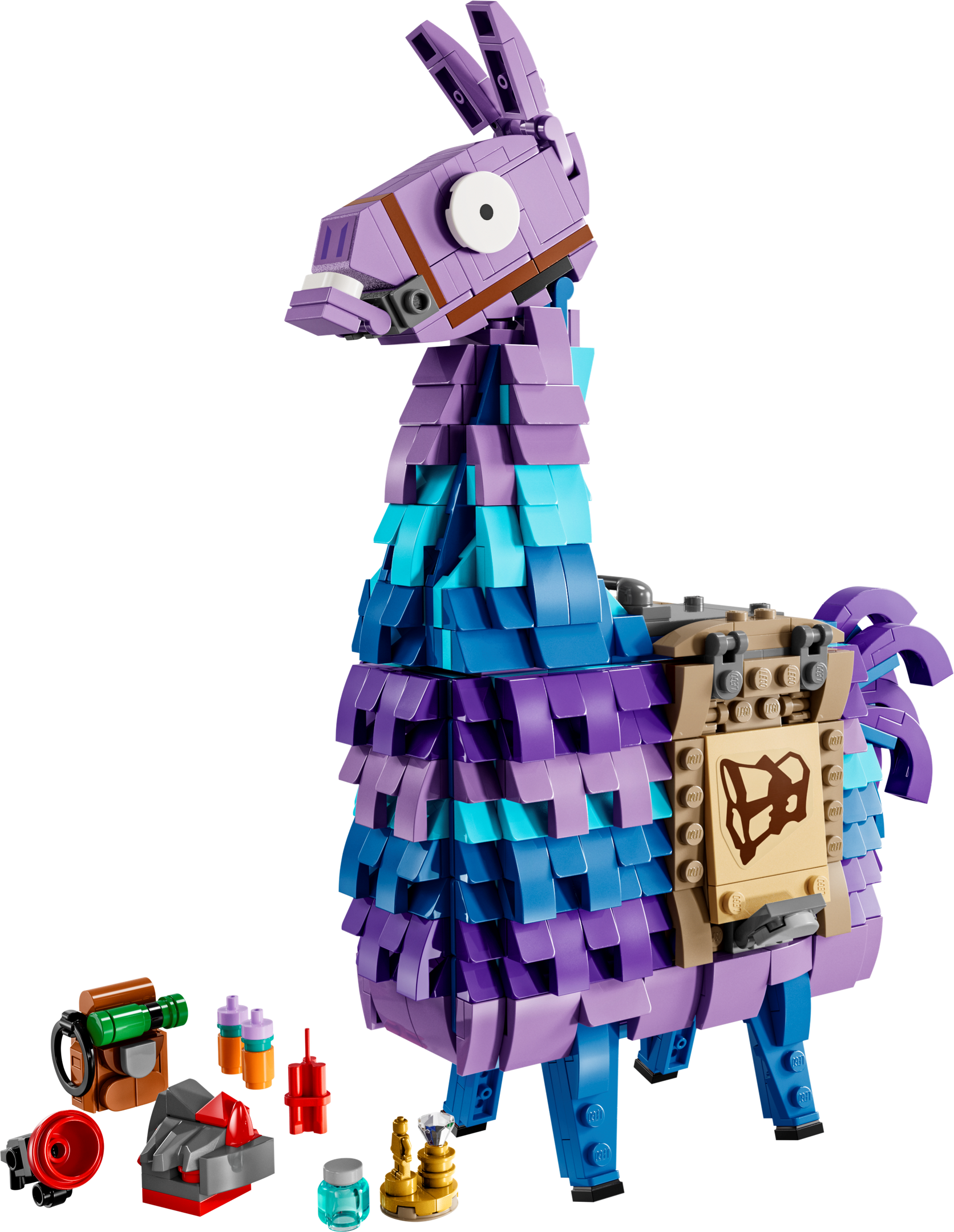 LEGO Supply Llama — Set 77071