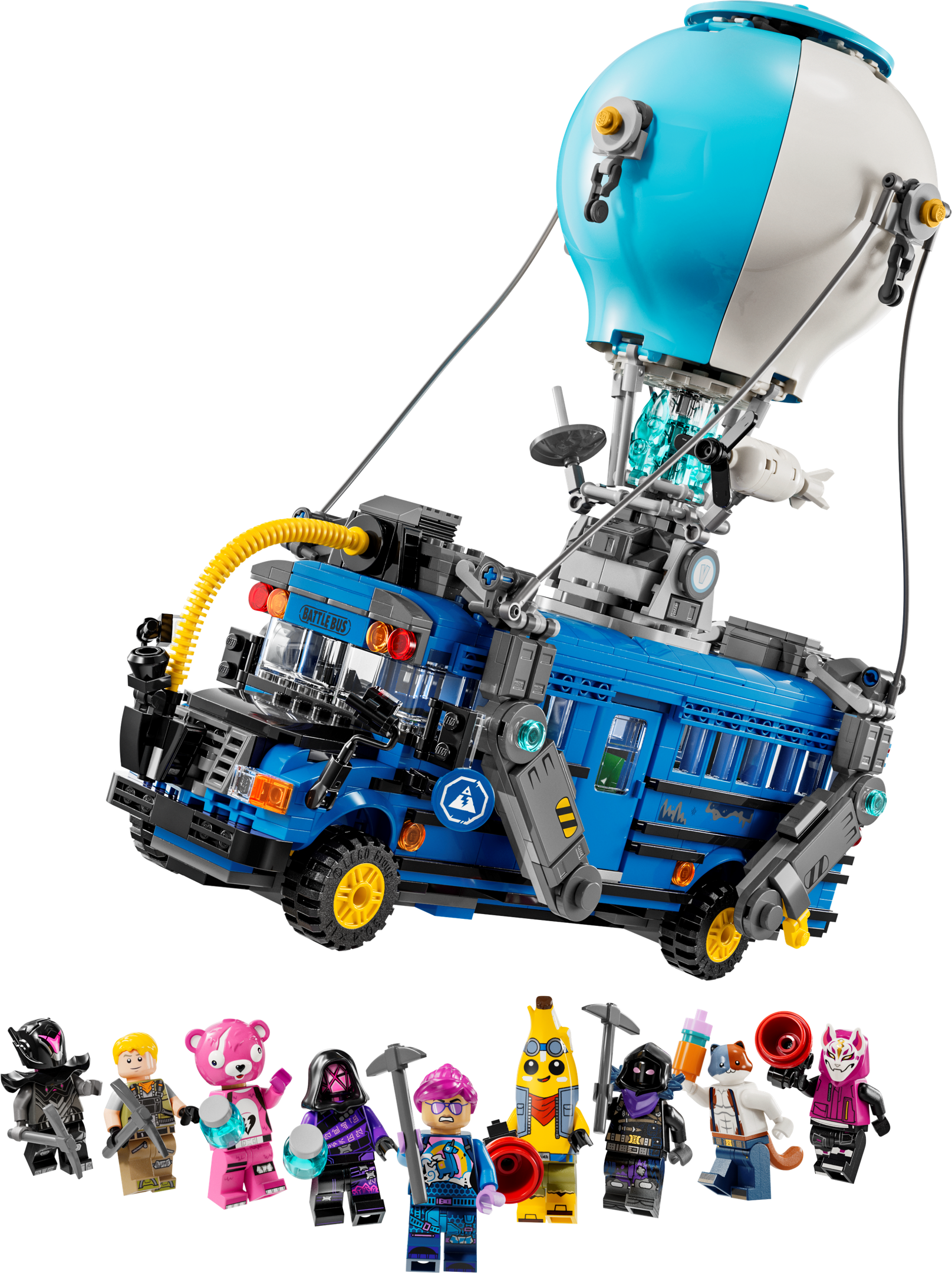 LEGO Battle Bus — Set 77073
