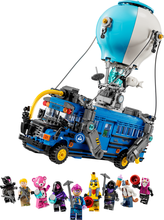 LEGO Battle Bus — Set 77073