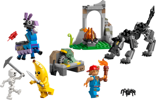 LEGO Peely & Sparkplug'S Camp — Set 77075
