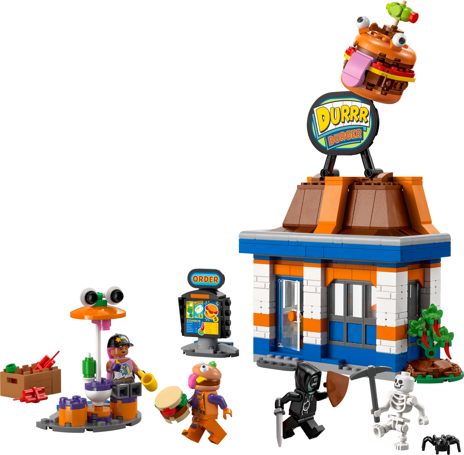 LEGO Durrr Burger Restaurant — Set 77076