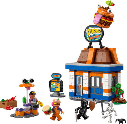LEGO Durrr Burger Restaurant — Set 77076