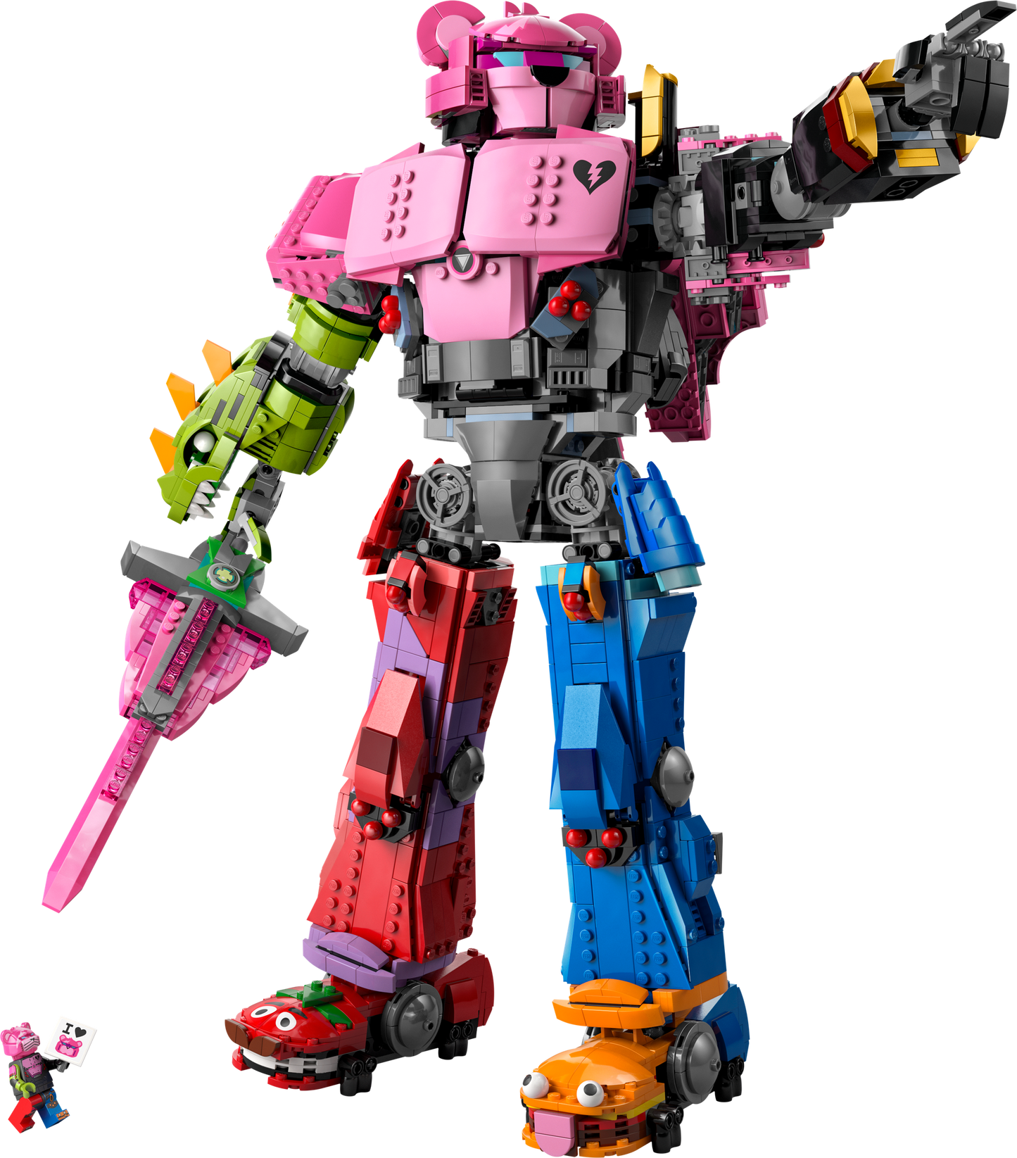 LEGO Mecha Team Leader — Set 77078
