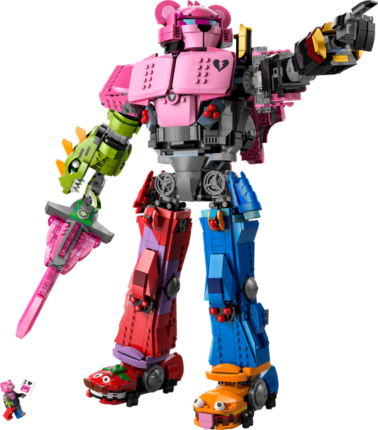 LEGO Mecha Team Leader — Set 77078