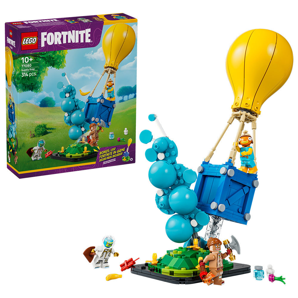 LEGO® Fortnite® Supply Drop Building Set 77080