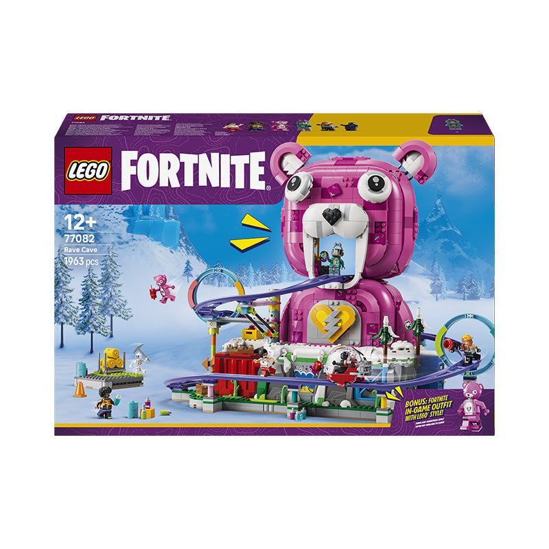 LEGO® Fortnite® Rave Cave Building Set 77082