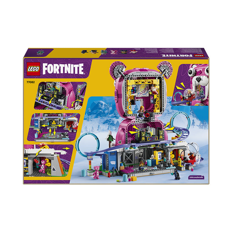 LEGO® Fortnite® Rave Cave Building Set 77082