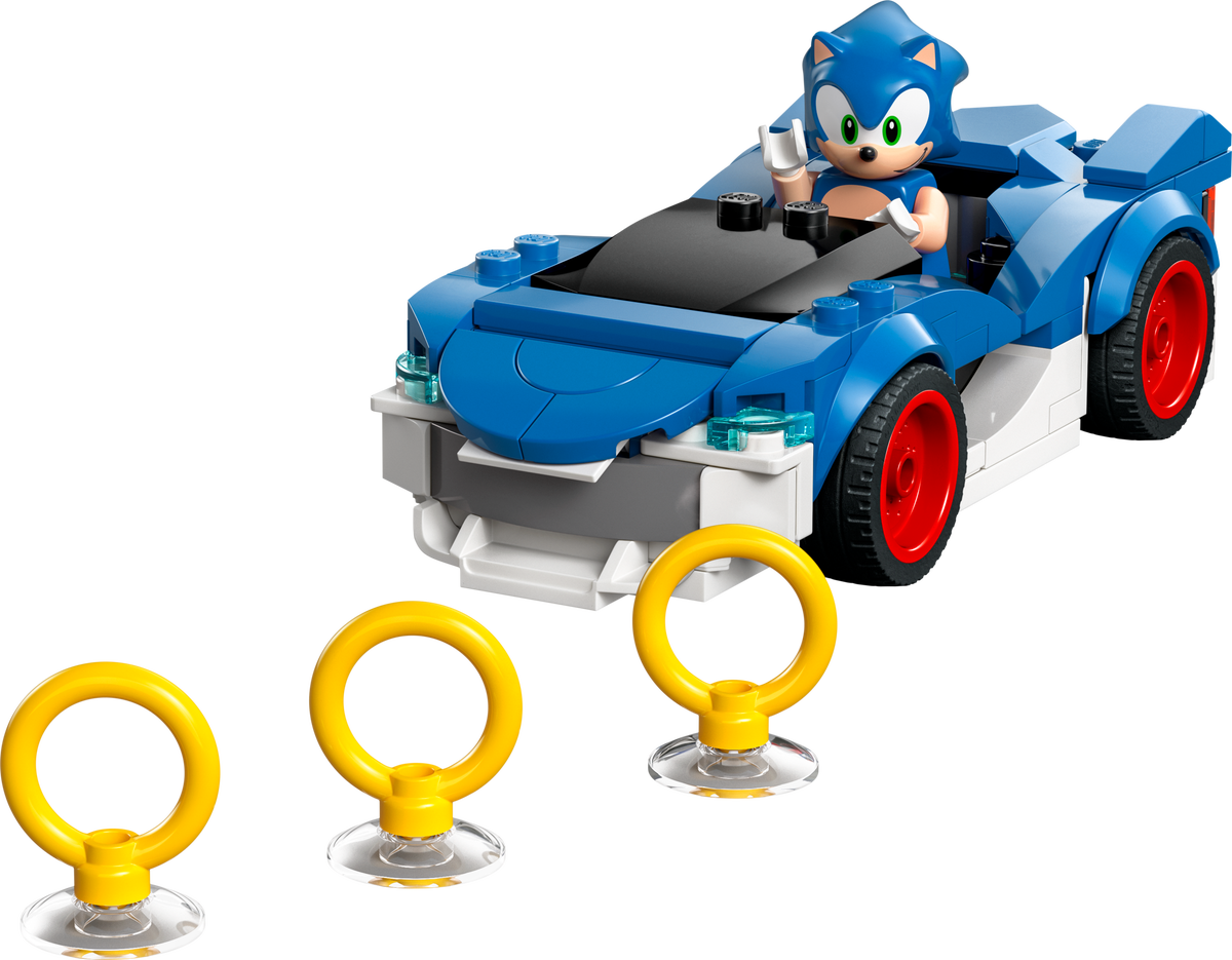LEGO Sonic: Speedster Lightning — Set 77117